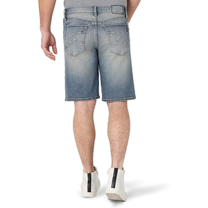 Hip Hop Baggy Fit <b>Short</b> Length Denim Pants <b>Men</b> Straight Leg Washed <b>Jeans</b> <b>Shorts</b> Pants <b>for</b> <b>Men</b> Casual Wear Denim <b>Shorts</b> <b>for</b> <b>Men</b> - Product Image 5