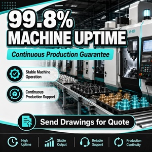 Développement de prototypes CNC personnalisés, pièces usinées rapidement, composants de précision, fournisseur de services de fabrication OEM - Product Image 5