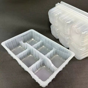 Solutions d'emballage de biscuits personnalisés PET/PP/PS Plateaux en plastique pour le marché de détail - Product Image 1