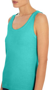 Venta al por mayor deportes sin mangas 100% algodón mujeres Tank Tops ropa de mujer personalizada camisetas sin mangas para la venta 2026 - Product Image 5