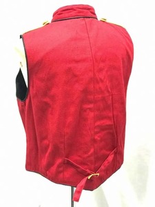 เสื้อแจ็คเก็ตแขนกุดทรงสลิมฟิตสำหรับผู้ชายไซส์ใหญ่ คุณภาพสูง สไตล์คอสเพลย์วงร็อค ผ้ากำมะหยี่ ระบายอากาศได้ดี กระดุมแถวเดียว สไตล์พังก์ สำหรับมือกลอง - Product Image 6