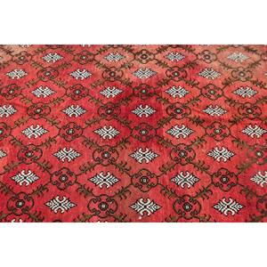 Traditional Red White Vintage Turkish <b>Rug</b> 4.1 X 6.6 ft <b>Large</b> Area Woolen Patchwork <b>Living</b> <b>Room</b> Carpet Latex for Hallway Use - Product Image 5