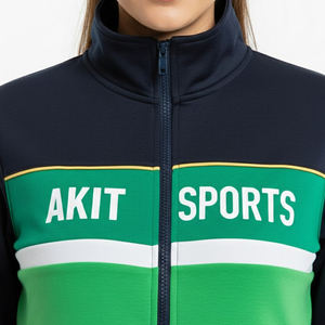 Nuevo Chándal Deportivo Informal de Invierno de Dos Piezas con Logotipo Personalizado y Ajuste Regular para Mujer, Precio al por Mayor en MOQ Bajo - Product Image 4