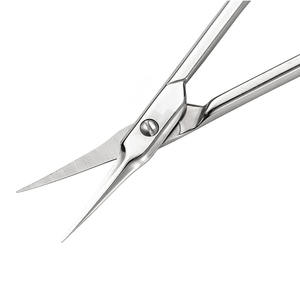 New Arrival High Quality Customized Color & Size Nail Cuticle Scissors Curved Sharp Stainless Steel Personal Health Care - Product Image 4