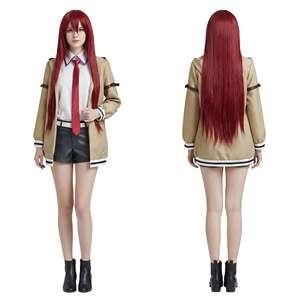 Anime Kurisu Makise Role-Playing Outfit Cosplay Costumes - Product Image 1