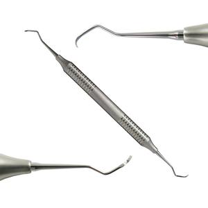 Offre Spéciale-Britannique Détartreur et Curette Dentaire Manuel Instruments 13/14 Large Manche Creux En Acier Inoxydable CE ISO Approuvé - Product Image 1