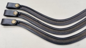 Bandeaux en cuir à canaux vides, vente en gros, LOGO personnalisé, accessoires pour cheval - Product Image 2