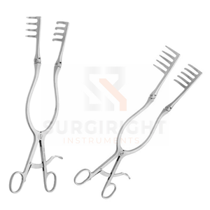 BECKMANN ADSON Retractor de laminectomía 28cm 30cm Instrumentos de Neurocirugía de Surgiright Instruments - Product Image 4
