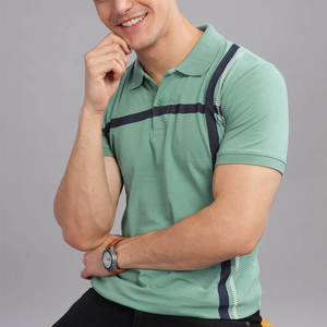 เสื้อโปโลผู้ชายทรงหลวม ผ้าคุณภาพสูง เหมาะสำหรับใส่ทำงาน ใส่ในชีวิตประจำวัน กิจกรรมกลางแจ้ง ใช้ในชีวิตประจำวัน และการเดินทาง - Product Image 4