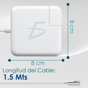 Caricabatterie per Laptop 85W Compatibile con MacBook Pro per MagSafe Tipo L, Adattatore di Alimentazione PD3.1 5V3A Uscita 61W, Presa EU/US - Product Image 4