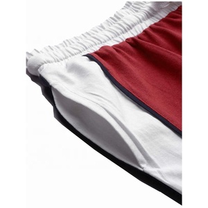 Unisex Men's Summer French <b>Terry</b> Cotton Sweat Shorts Wholesale Plain Blank Plus Size Drawstring Solid Summer Clothing <b>Bulk</b> - Product Image 4