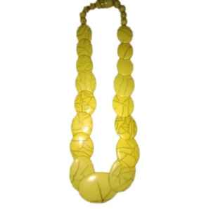 Gran oferta, collar de resina, collar de cuentas para mujer, joyería de moda, collares con cuentas de resina - Product Image 6