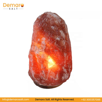 Lampe au sel naturel haut de gamme 3-5 kg lampe au sel rouge de l'Himalaya pour purifier l'air au prix direct d'usine du Pakistan artisanat naturel