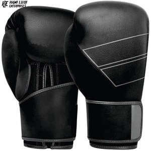 Gants de boxe en cuir de style personnalisé Offre Spéciale Gants de boxe en cuir de style mexicain avec ou n'importe quel nom ou logo de marque - Product Image 4
