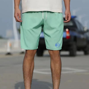 OEM/ODM Short de course pour homme Short en tricot surdimensionné en coton épais pour homme Short décontracté pour homme - Product Image 5