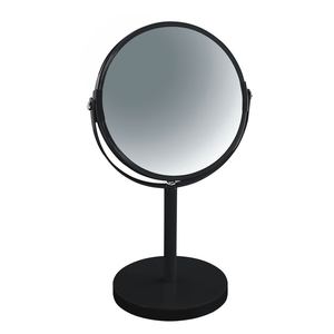 Spirella metal <b>floor</b> <b>mirror</b> in black, 17 x 17 x 27 cm - Product Image 1