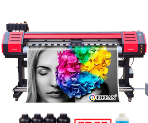 READY TO SHIP 1.6m 5ft Wide Format Sublimation Large Format Printer <b>Printing</b> <b>Machine</b> and Plotter Cutting <b>Machine</b> - Product Image 1