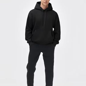 Sweat à capuche pour homme à manches longues, personnalisé avec logo, imprimé numérique, design en relief, teint en pièce, séchage rapide, doublé, hiver, OEM, marque privée - Product Image 1