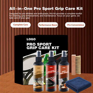 Kit Profesional <span class=keywords><strong>para</strong></span> el Cuidado de Equipos Deportivos con Limpiador de Raquetas, Guante, Pegamento, <span class=keywords><strong>Spray</strong></span> <span class=keywords><strong>para</strong></span> Suelas y Agarre <span class=keywords><strong>para</strong></span> <span class=keywords><strong>Tenis</strong></span>, Pickleball y Bádminton - Product Image 5