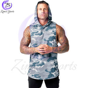 Customized Made In Wholesale Rate Premium Quality Best Supplier OEM ODM Service Hand Made High Demand Product Sleeveless <b>Hoodies</b> - Product Image 1