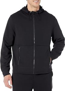 เสื้อฮู้ดซิปคุณภาพสูงสำหรับผู้ชาย ผ้าฟลีซคอตตอน 100% สำหรับฤดูหนาว เสื้อฮู้ดซิปผู้ชายแบบสั่งทำพิเศษ - Product Image 6