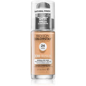 <span class=keywords><strong>Revlon</strong></span> pour Colorstay Fond de teint en poudre pressée pour peau sèche normale 330 30ml Correcteur de contrôle de l'huile Maquillage minéral foncé pour peau foncée