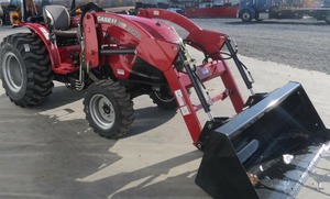 2024 Case IH FARMALL 40A tracteur vente entière petit tracteur rouge haute qualité machines agricoles Case IH tracteur Original - Product Image 3