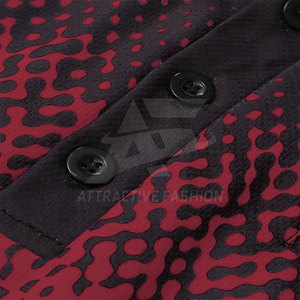 Polo homme slim fit de bonne qualité, dernière arrivée, personnalisable, manches courtes - Product Image 5