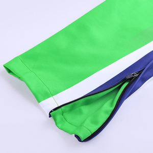 Hot-Selling 2024 Costume d'échauffement de football de haute qualité personnalisé Vêtements de sport Survêtement pour hommes - Product Image 6