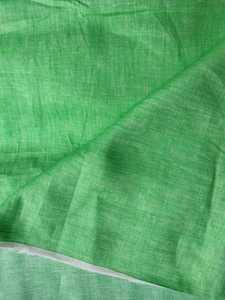 Tissu en lin naturel doux tissé à la main pour vêtements, sacs et accessoires de literie pour la maison refonte du tissu brut polyvalent par la cour - Product Image 3