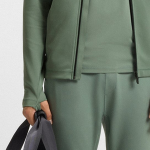 Sweat à capuche pour homme de haute qualité, design tendance, prix de gros, avec logo personnalisé, matière respirante et ajustable, prix avantageux, fermeture éclair - Product Image 3