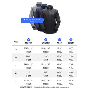 Chaquetas impermeables unisex personalizadas, chaqueta Softshell para mujer, cortavientos personalizado, Abrigo con capucha impermeable de lana, chaquetas Softshell - Product Image 6