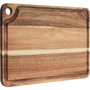 Tabla de cortar de madera Premium asequible para uso diario con carne y verduras para obtener Tasa de venta - Product Image 4