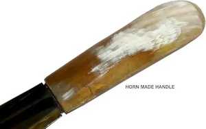 Corne à chaussures de petite taille pour chaussures à enfiler et à lacets un accessoire indispensable Agate par faizacraft - Product Image 3