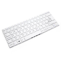 Untuk Seri Vaio Svf142 Keyboard Laptop USB Nirkabel Kompatibel Plug Play Tanpa Lampu Latar Operasi Membran Bahasa Inggris Spanyol