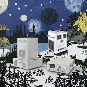 Máquina de Chispas Frías Portátil de Alta Potencia 1500W Topflashstar de Aluminio, Efecto Eléctrico para Escenario, Iluminación de Escenario - Product Image 2