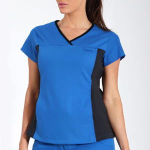Uniformes de Enfermera, Ropa de Trabajo para Hospital, Consultorio Dental y Salón, Uniformes Médicos con Logotipo Personalizado, Conjuntos de Uniformes Quirúrgicos para Mujer - Product Image 6