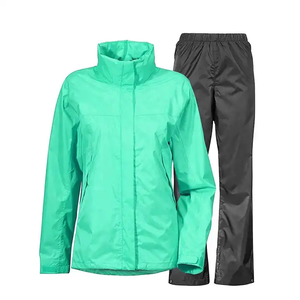 OEM ODM Custom <b>Men's</b> Nylon Breathable Quick Dry Summer Windbreaker Tracksuits Printed Hooded Windproof Streetwear Sets - Product Image 1