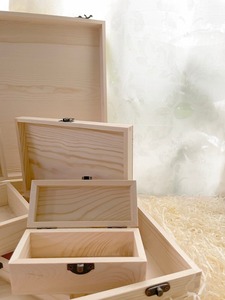 Polished Acacia Wood <b>Box</b> Stylish Home Decorative Products and <b>Wedding</b> <b>Gifts</b> with Love Style by crescent crafts - Product Image 2