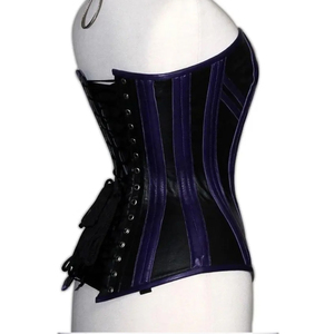 Body <b>shaping</b>, shapewear Corsets Women Leather Corsets for Best Sale Top Quality Women Leather Corsets Genuine Leather Low Moq - Product Image 2