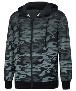 เสื้อกันหนาวมีฮู้ดสำหรับผู้ชาย, ผ้าฝ้าย100% ผสมมีฮู้ดสำหรับออกกำลังกาย3D การปักลายพื้นฐานพื้นฐานพื้นฐานพื้นฐานพื้นฐานพื้นฐานสำหรับฤดูหนาว - Product Image 5