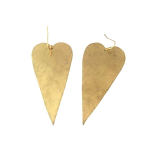 Pendientes de latón personalizados de fábrica, joyería con diseños de latón, conjunto de joyería, conjunto de pendientes nupciales para artículos de fiesta - Product Image 3