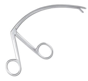 คีมจับเอ็นสแตนเลสแบบแมนนวลของคาร์โรล สำหรับใช้ทางนรีเวช ได้รับการรับรองมาตรฐาน CE ระดับคลาส 1 เกรด A+ รับประกัน 1 ปี - Product Image 1