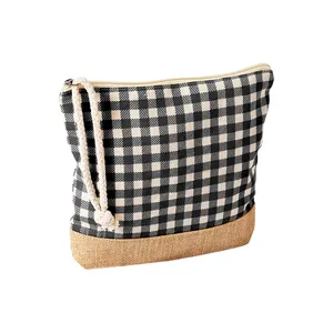 Borsa Clutch Sostenibile in Juta di Zadar, Shopper Promozionale per Gadget - Product Image 1