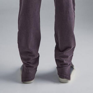 Alta calidad bordado 100% algodón último lavado Joggers nueva llegada al por mayor logotipo personalizado en blanco ácido lavado pantalones de los hombres - Product Image 5