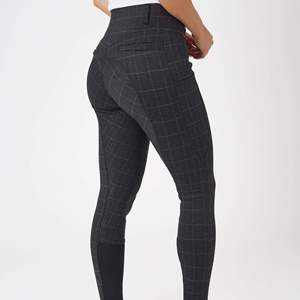 <b>Top</b> Selling Equestrian Sports Wear Jodhpurs Pants on Technical Fabric with Phone Pocket Custom Wholesale <b>Horse</b> <b>Riding</b> Breeches - Product Image 3