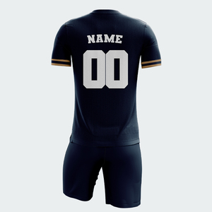Factory Made OEM Design <b>Soccer</b> Uniforms with Custom Logo Printed Breathable Quick Dry Adult <b>Soccer</b> Jersey and Shorts Set Unisex - Product Image 5