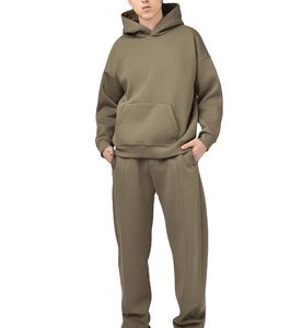 Survêtement Homme Oversize Tendance Léger Anti-Plis Haute Qualité Prix Raisonnable - Product Image 1