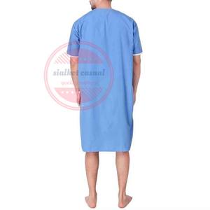 เสื้อคลุมผู้ป่วยสำหรับผู้ชายผู้หญิงเสื้อคลุมสำหรับผู้ป่วย - Product Image 3