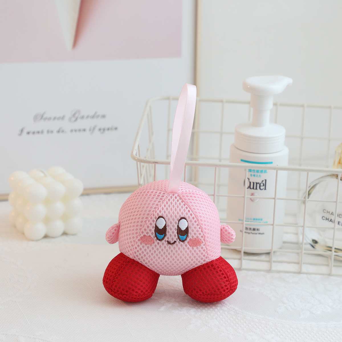 Esponja de baño Pies Rojos Kirby